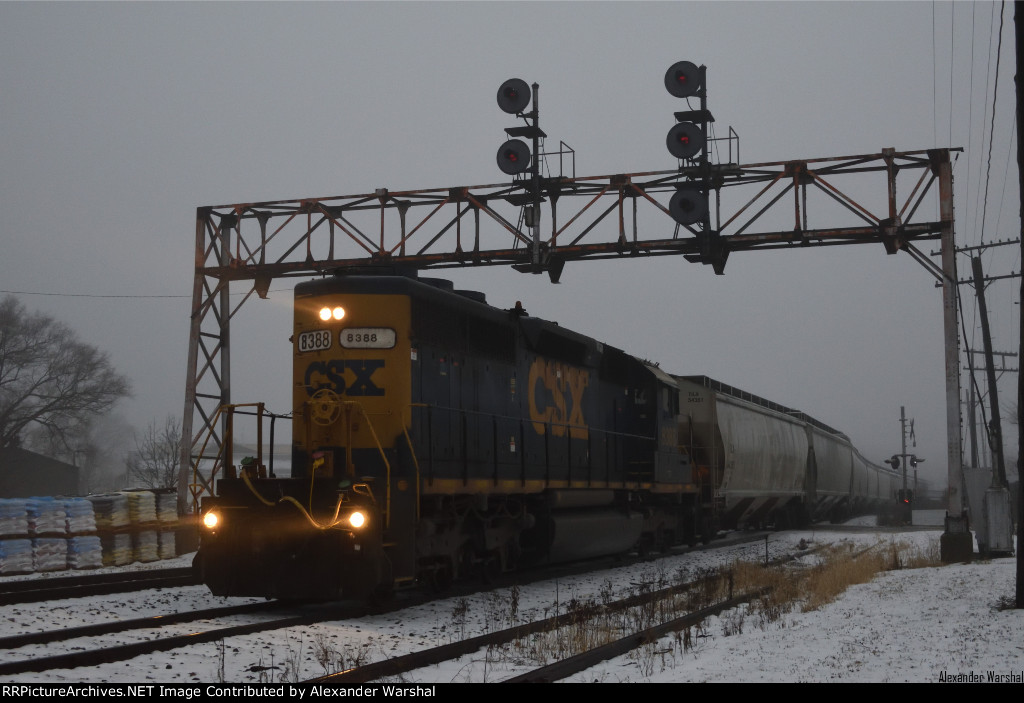 D708 Enters the Siding